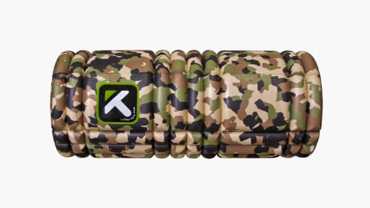The Grid - Trigger Point Foam Roller - Camo | Rogue Fitness